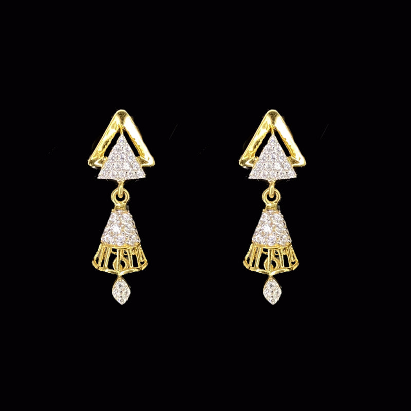Solitaire Lab-Grown Diamond Stud Earrings | VRAI